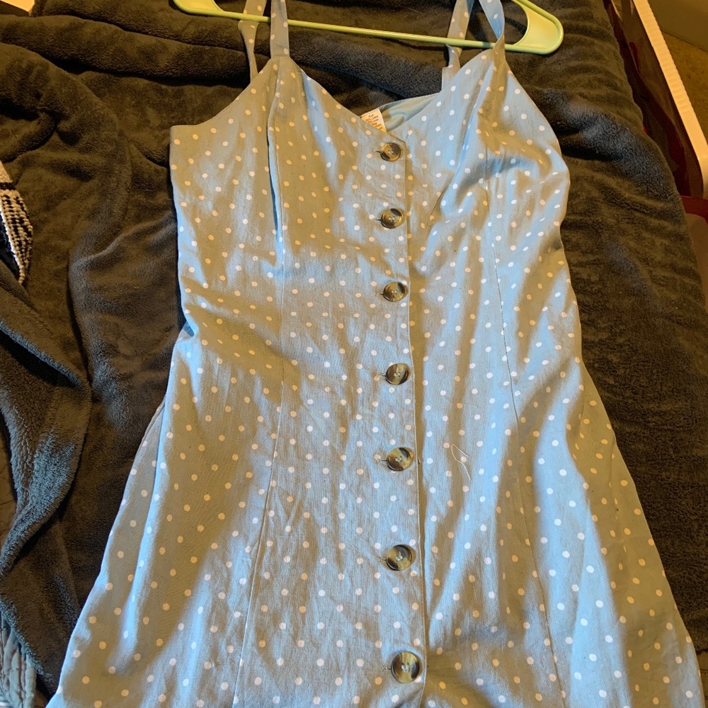 Blue Dress